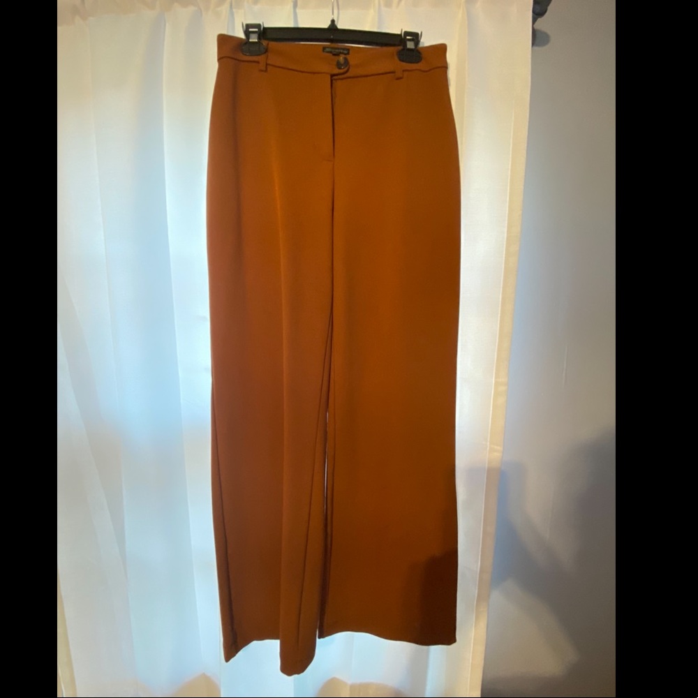 Wide Leg Trouser